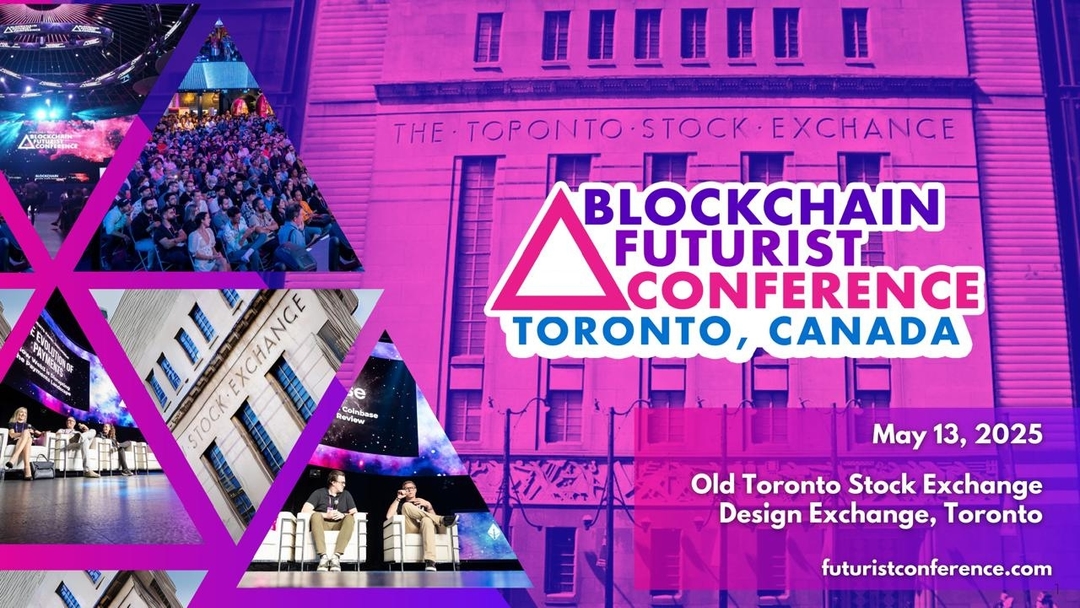 Blockchain Futurist Conference Returns to Toronto with Top Sponsors, Activations