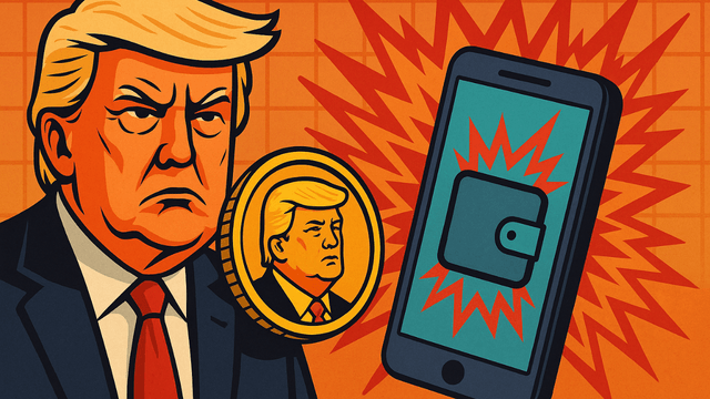 Trump-Themed Memecoin Sparks Wallet Chaos; Family Denies Involvement