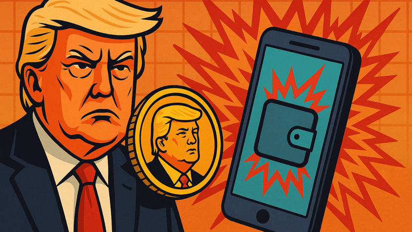 Trump-Themed Memecoin Sparks Wallet Chaos; Family Denies Involvement