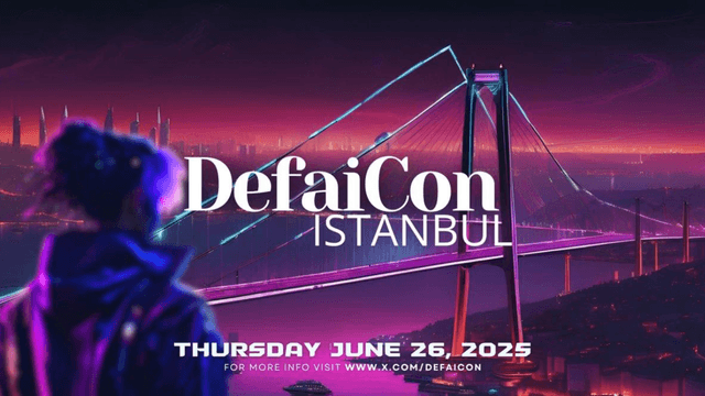 DefaiCon Istanbul to Lead DeFi and AI Discussions at IBW 2025