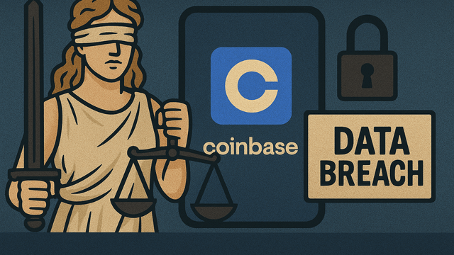 Coinbase Faces New Class Action Lawsuit Over Alleged Data Breach